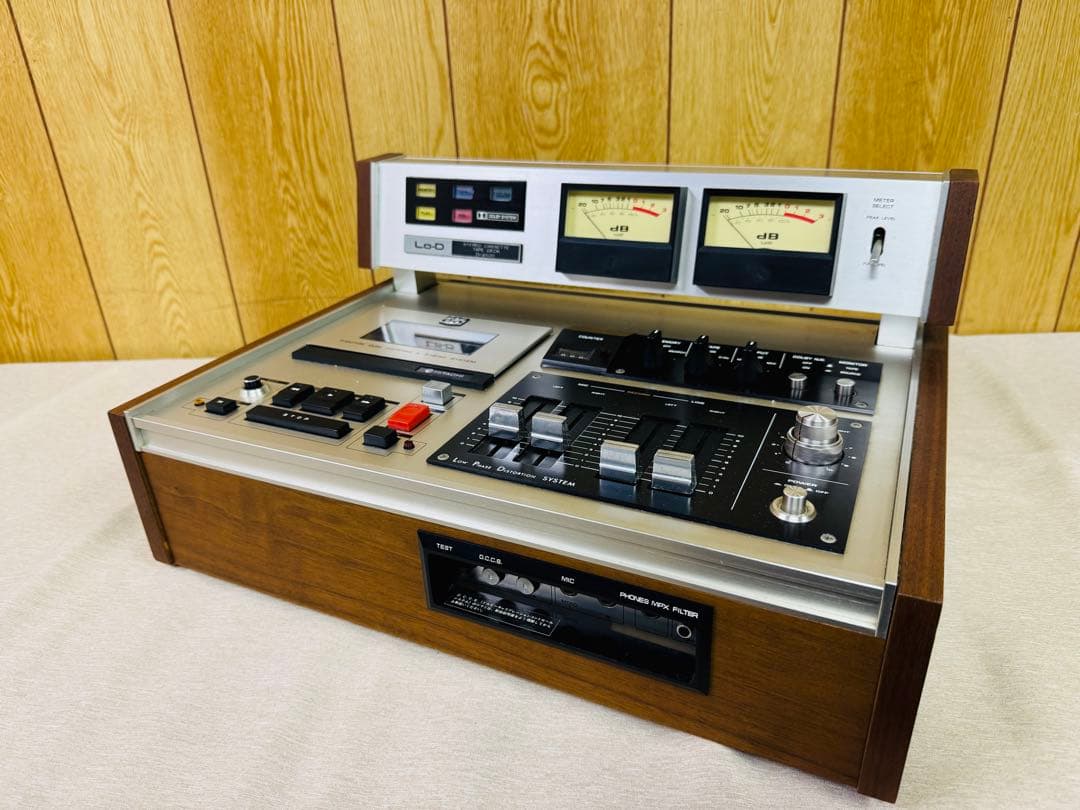 Lo-D D-4500 カセットデッキ ローディー