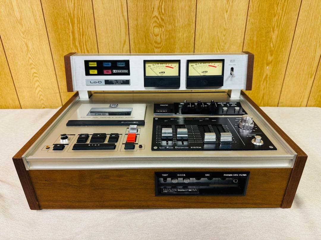 Lo-D D-4500 カセットデッキ ローディー
