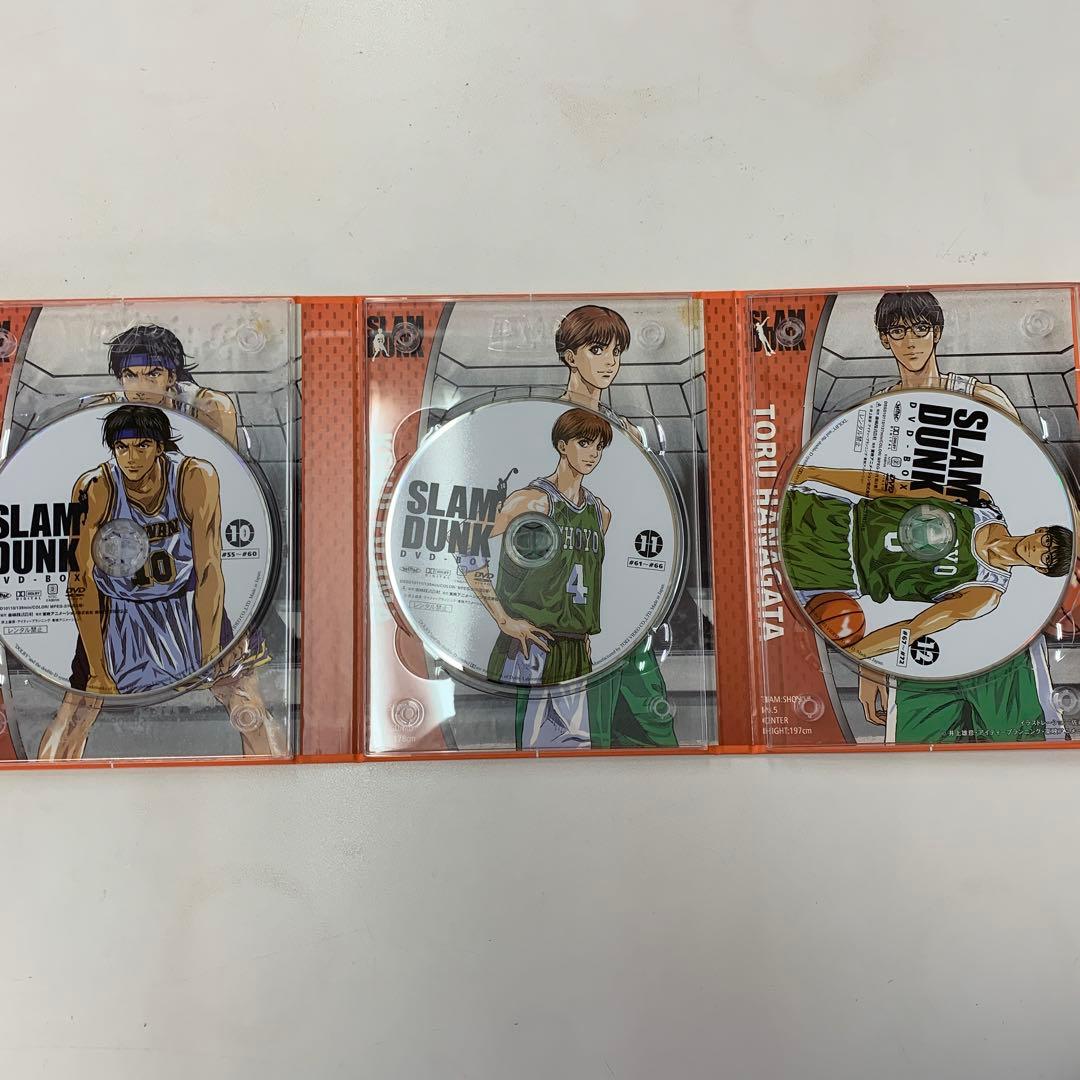 スラムダンク　DVD BOX SLAM DUNK 井上雄彦