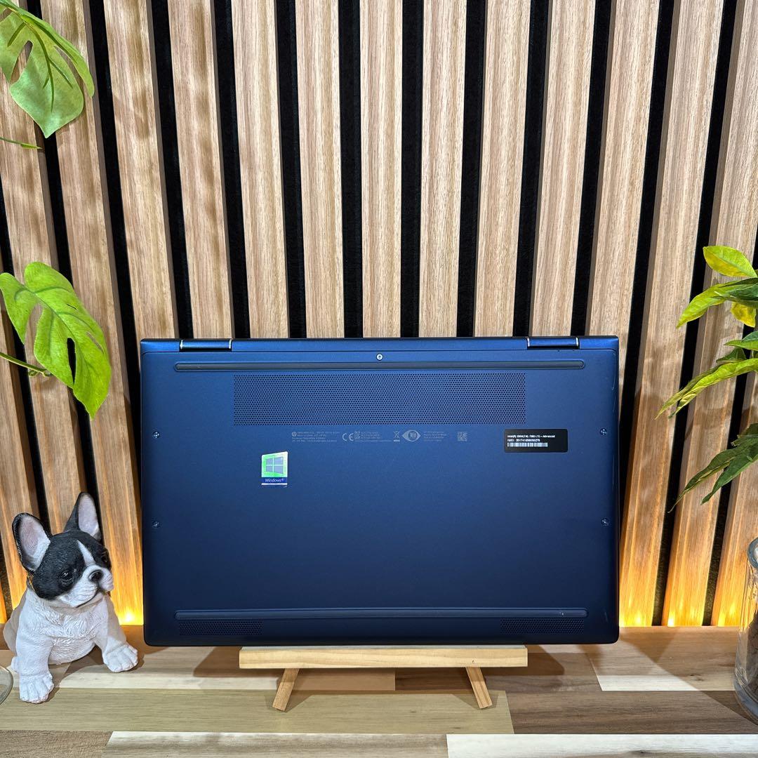 準美品 希少2in1タッチパネル式‼️HP☘LTE☘メモリ16GB☘ノートパソコン