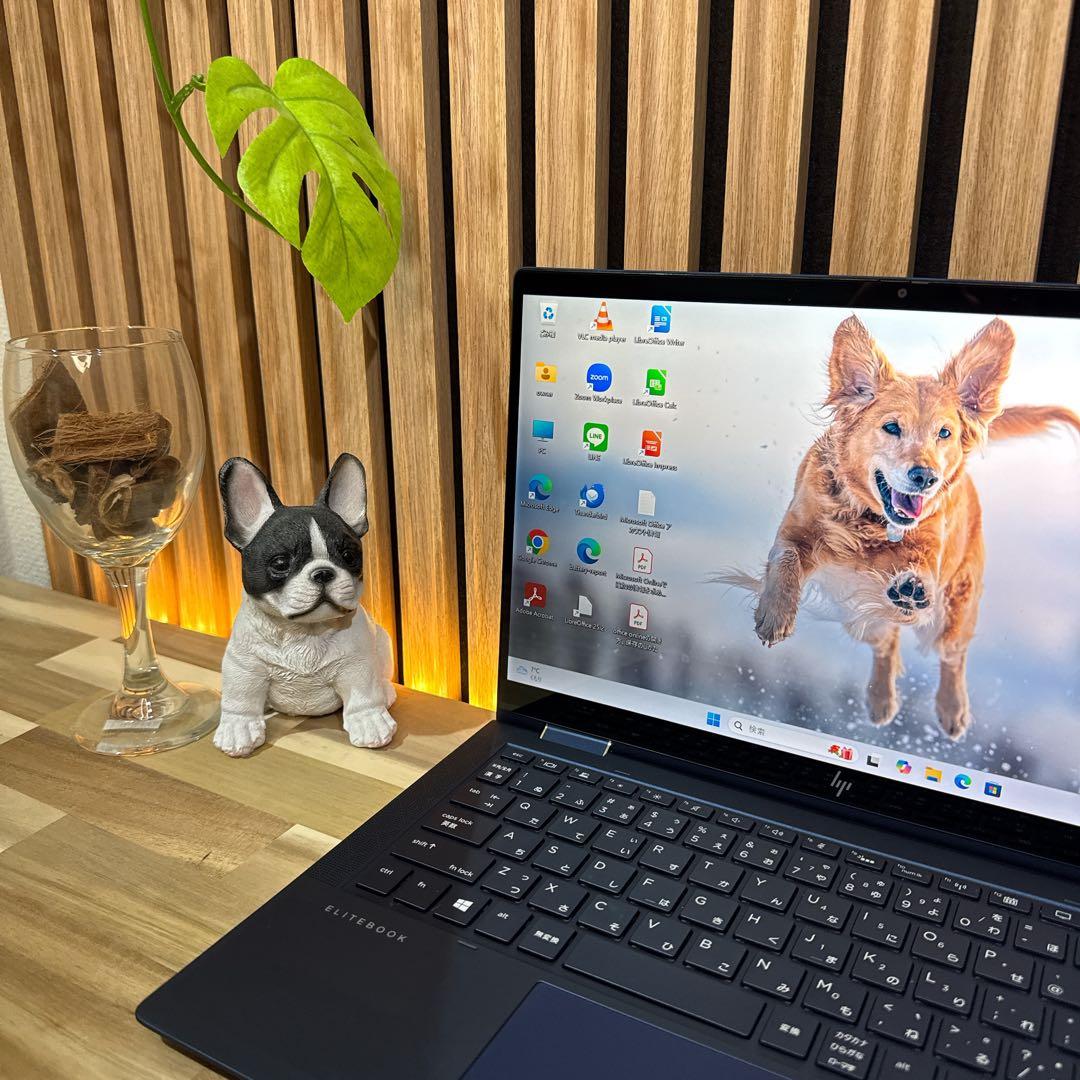 準美品 希少2in1タッチパネル式‼️HP☘LTE☘メモリ16GB☘ノートパソコン