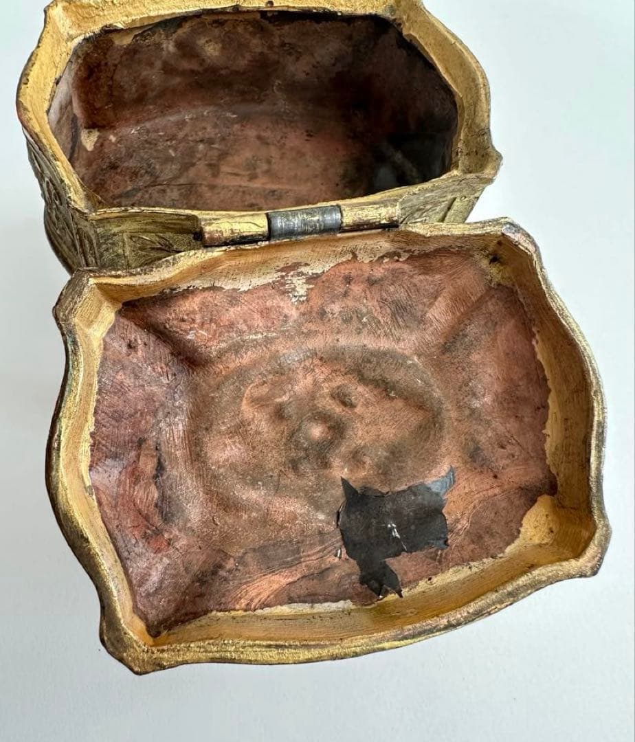 アンティーク　ジュエリーボックス　フランス蚤の市