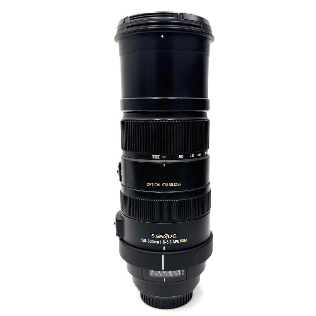 ❁動作良好❁SIGMA 150-500mm DG OS HSM CANON 用