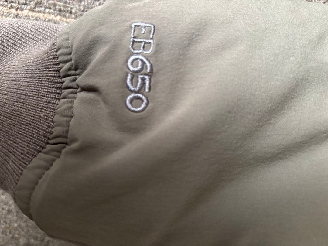 エディーバウアー 650フィル ダウンジャケット リバーシブル L