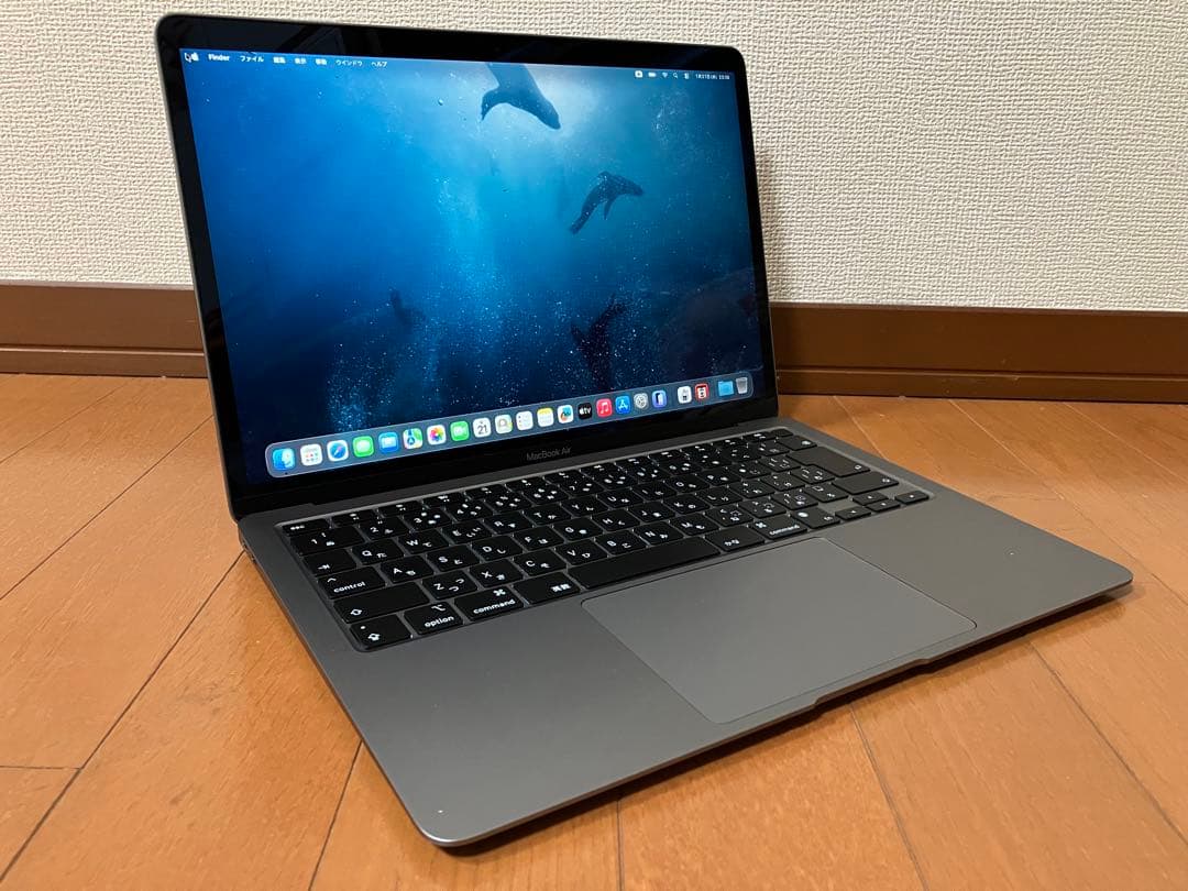 MacBook Air M1 256GB メモリ8GB BT97％ Office