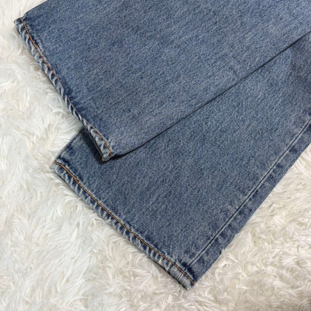 Levi’s 501 ホワイトオーク W36 ビッグサイズ ライトブルー