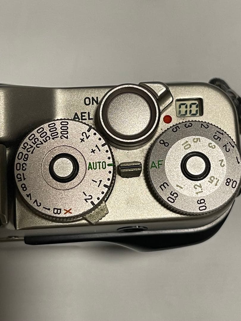 お値下げ　CONTAX G1　ROM改造済　フィルムカメラ