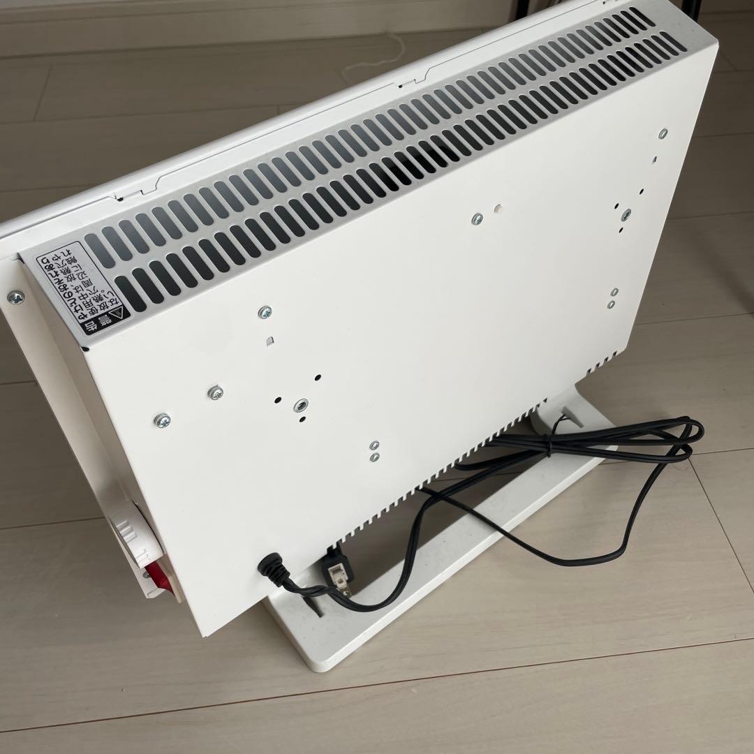 パネルヒーター 山善 ホワイト 電気ヒーター 箱付き