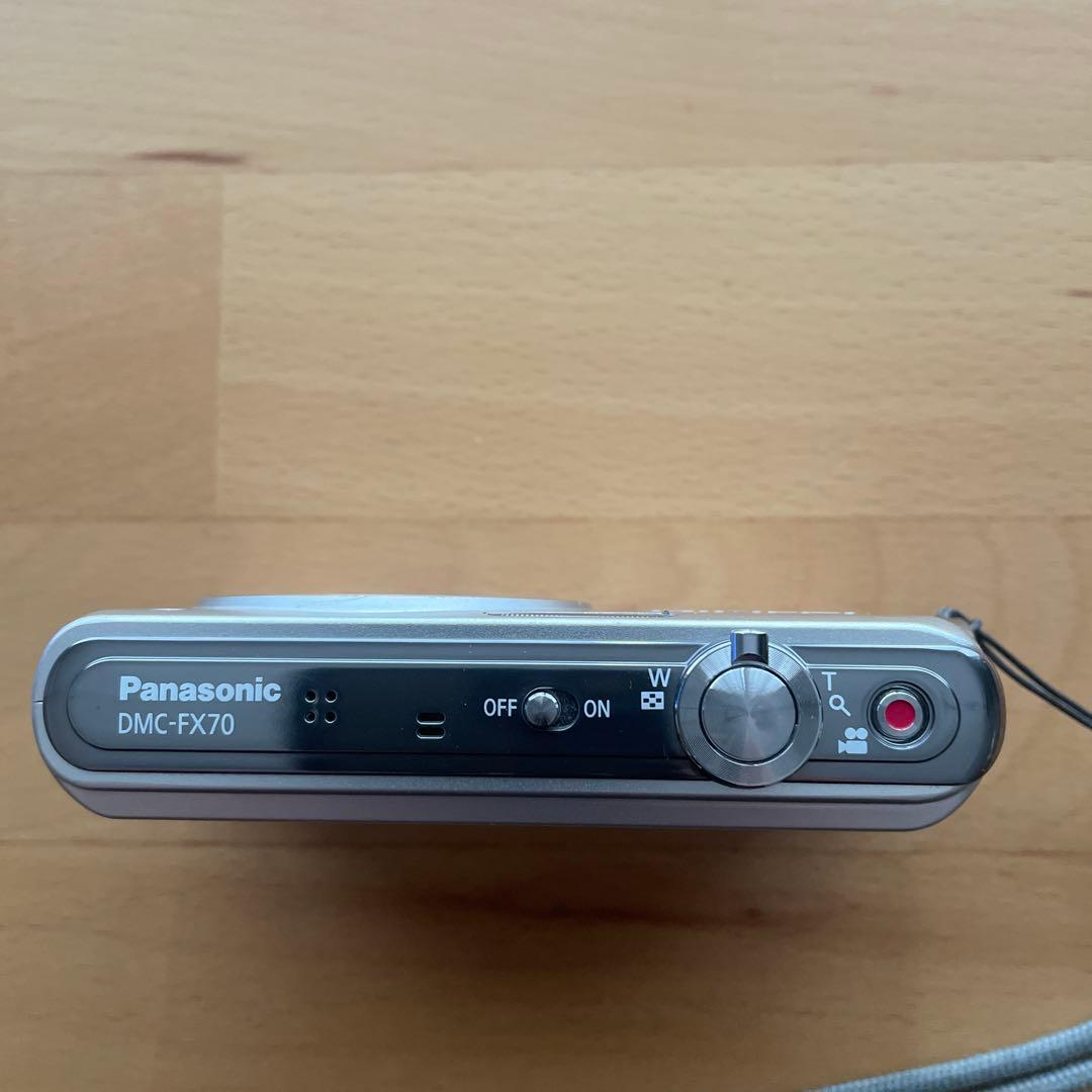 [美品]パナソニック Panasonic DMC-FX70コンテジ