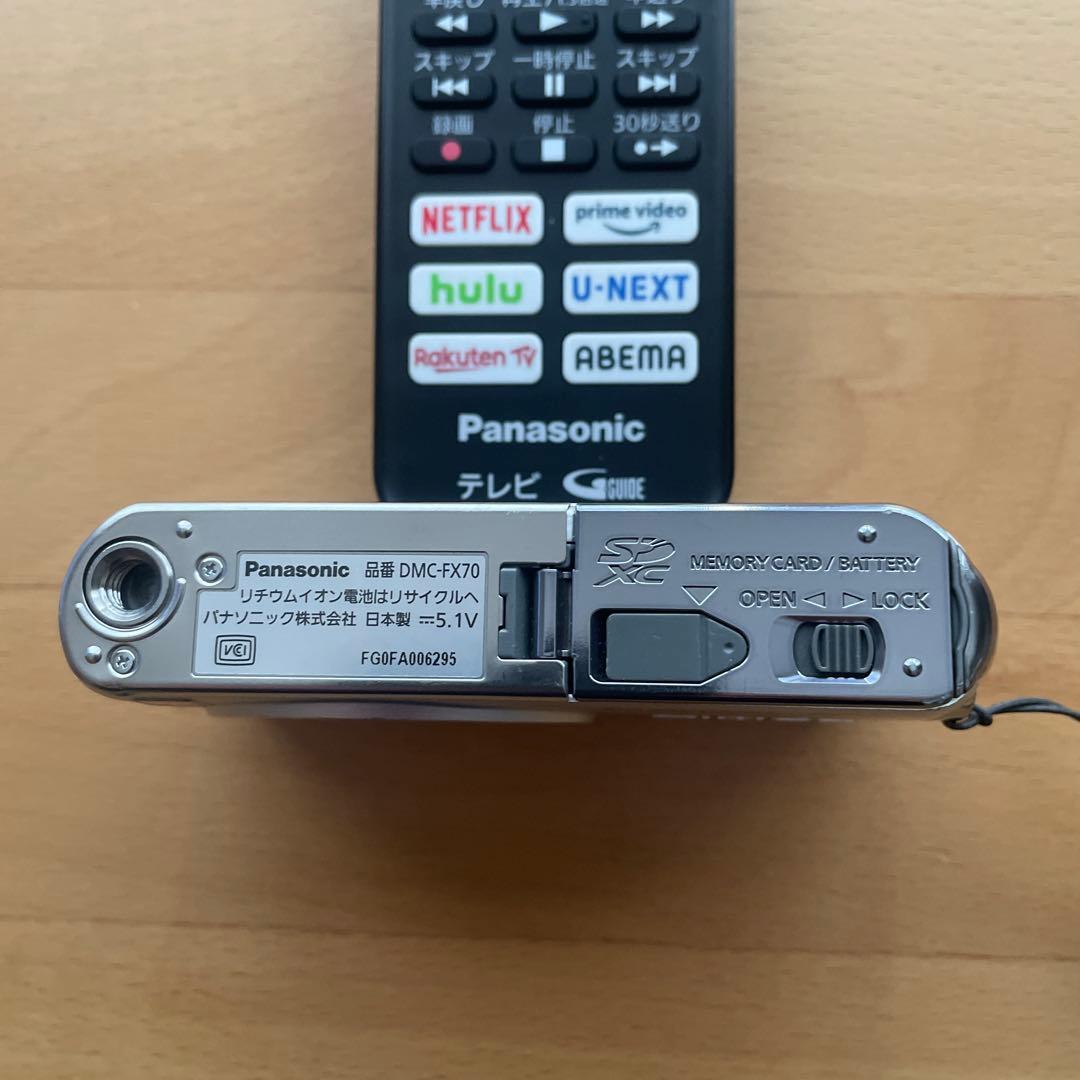 [美品]パナソニック Panasonic DMC-FX70コンテジ