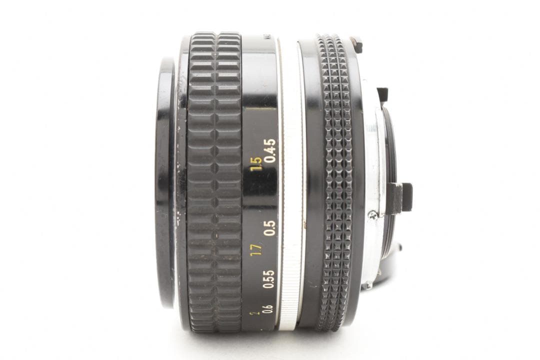 美品 NIKON AI NIKKOR 50mm F1.4 MF レンズ　B351