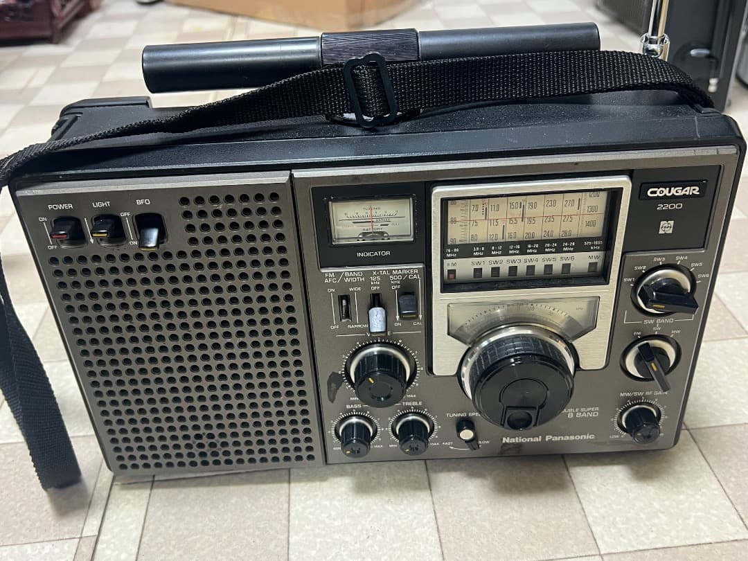 ラジオ・コンポ National COUGAR RF-2200