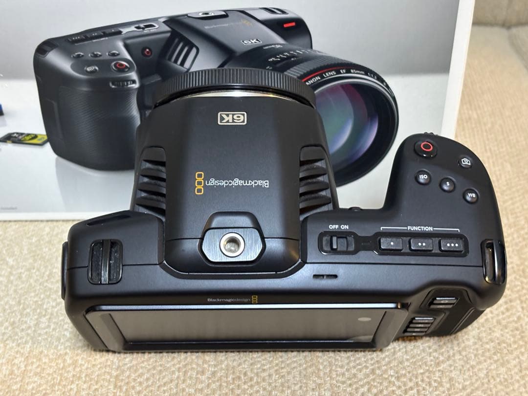 【美品】BMPCC 6K＋レンズSIGMA18-35mm f1.8 【映像制作】