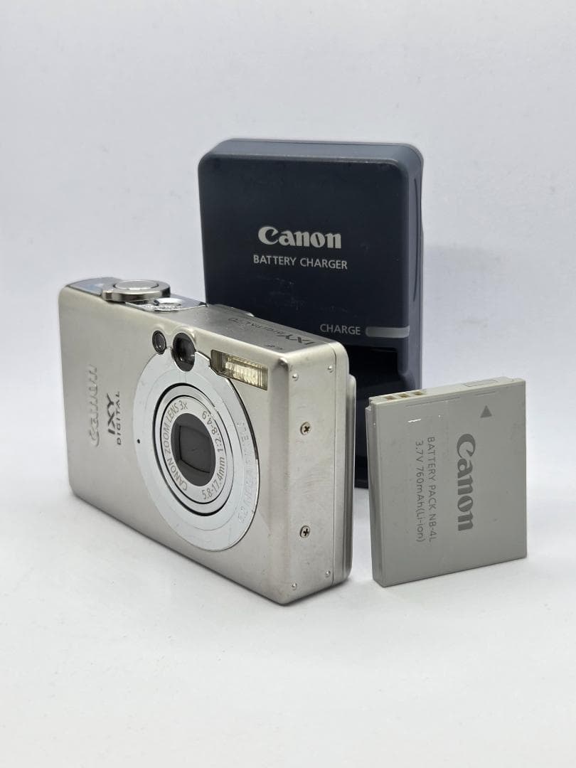 【スマホ転送OK】キャノン Canon IXY DIGITAL 70