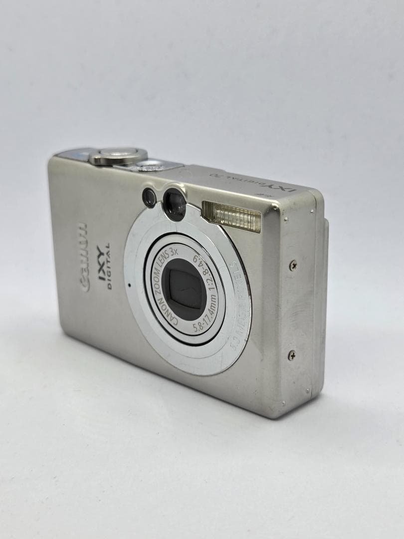 【スマホ転送OK】キャノン Canon IXY DIGITAL 70