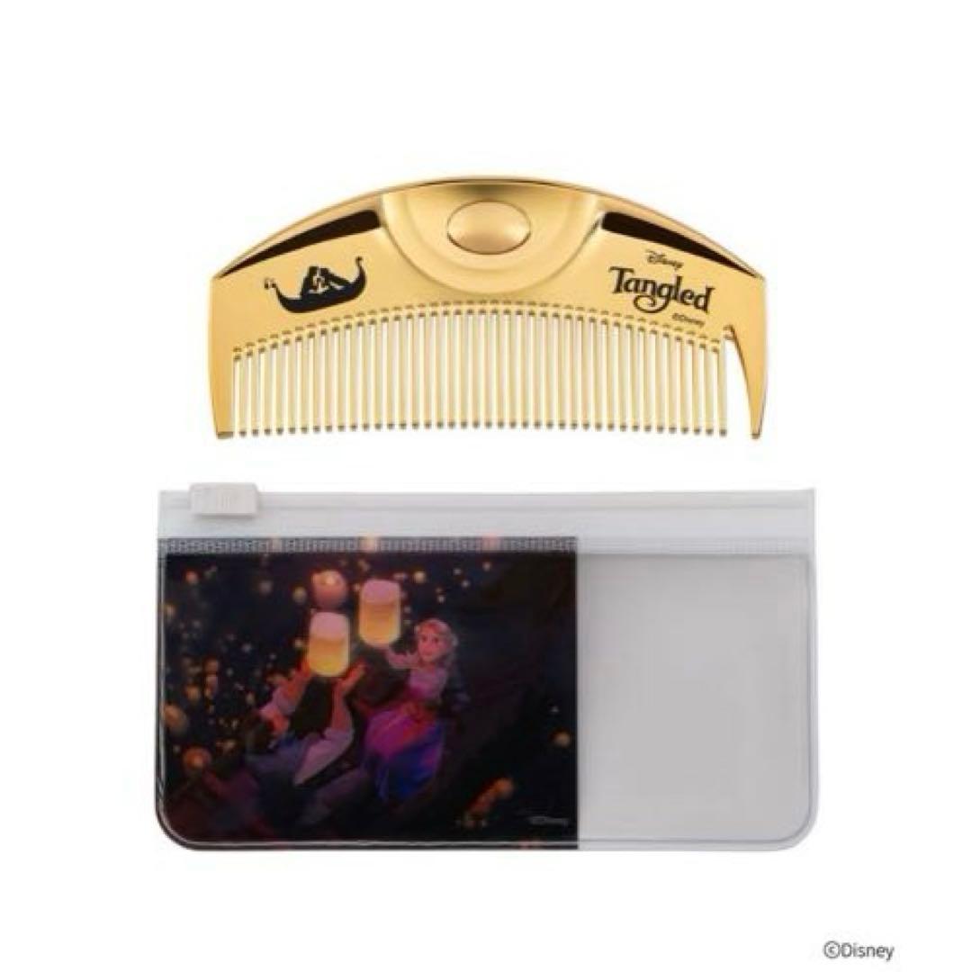 ★新品★ラブクロム ディズニー ラプンツェル K24GPツキ ゴールド コーム