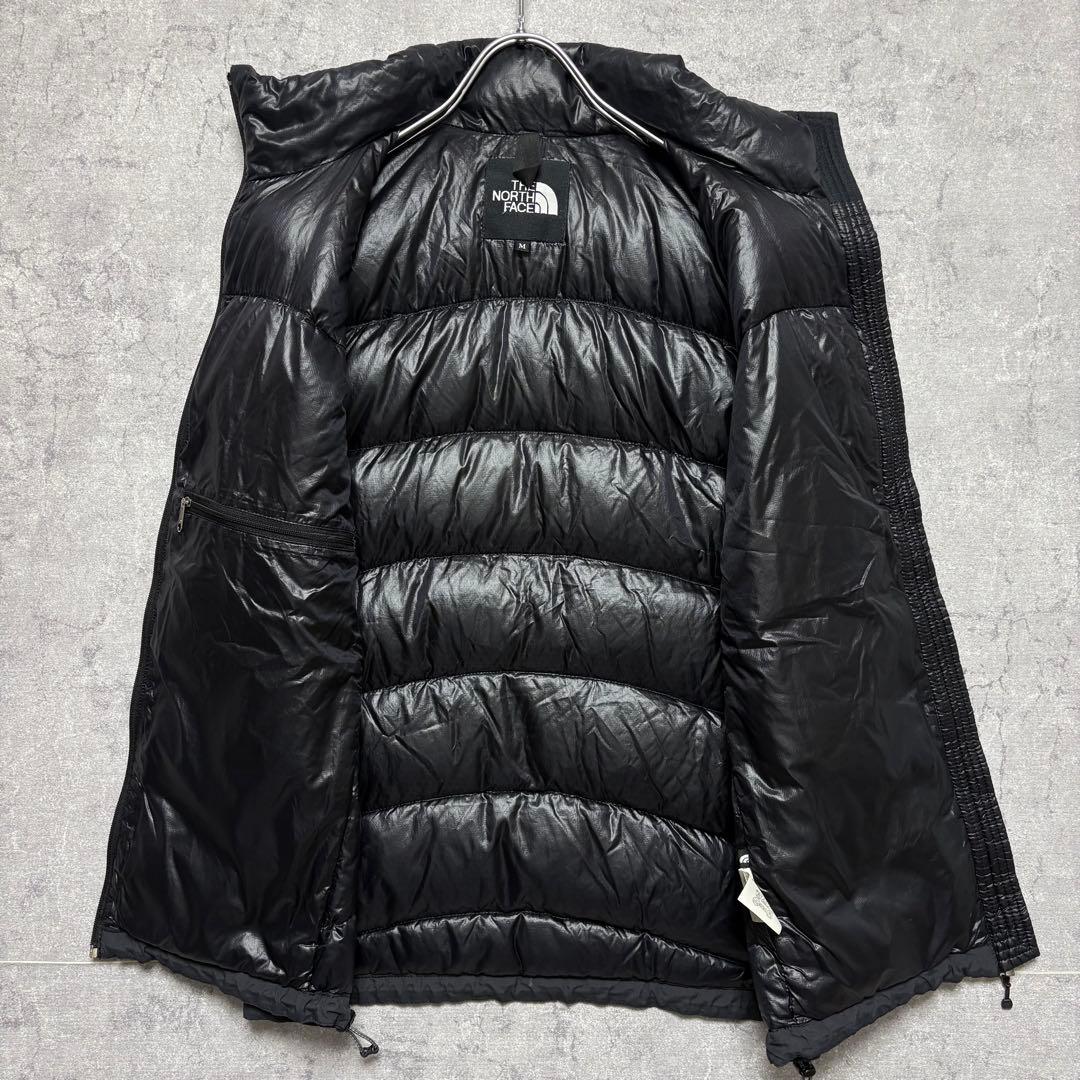 THE NORTH FACE アコンカグア ダウンベスト 黒 M