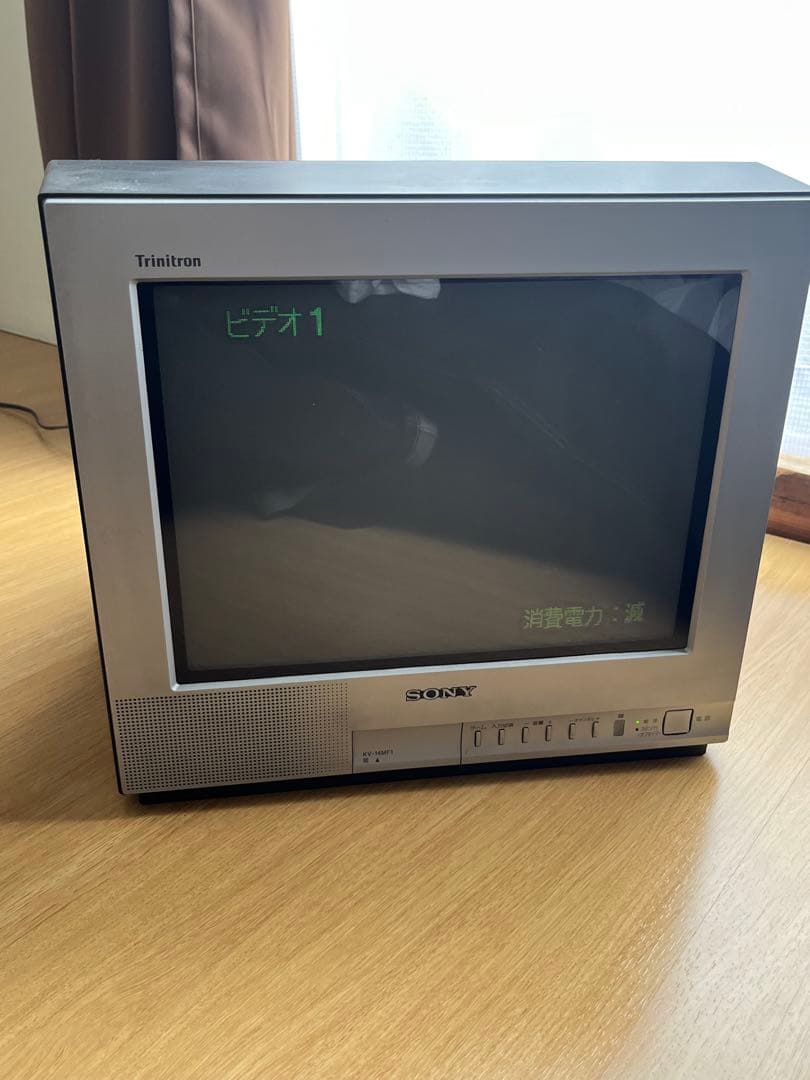 SONY KV-14MF1 ブラウン管テレビ ❗️配送できません