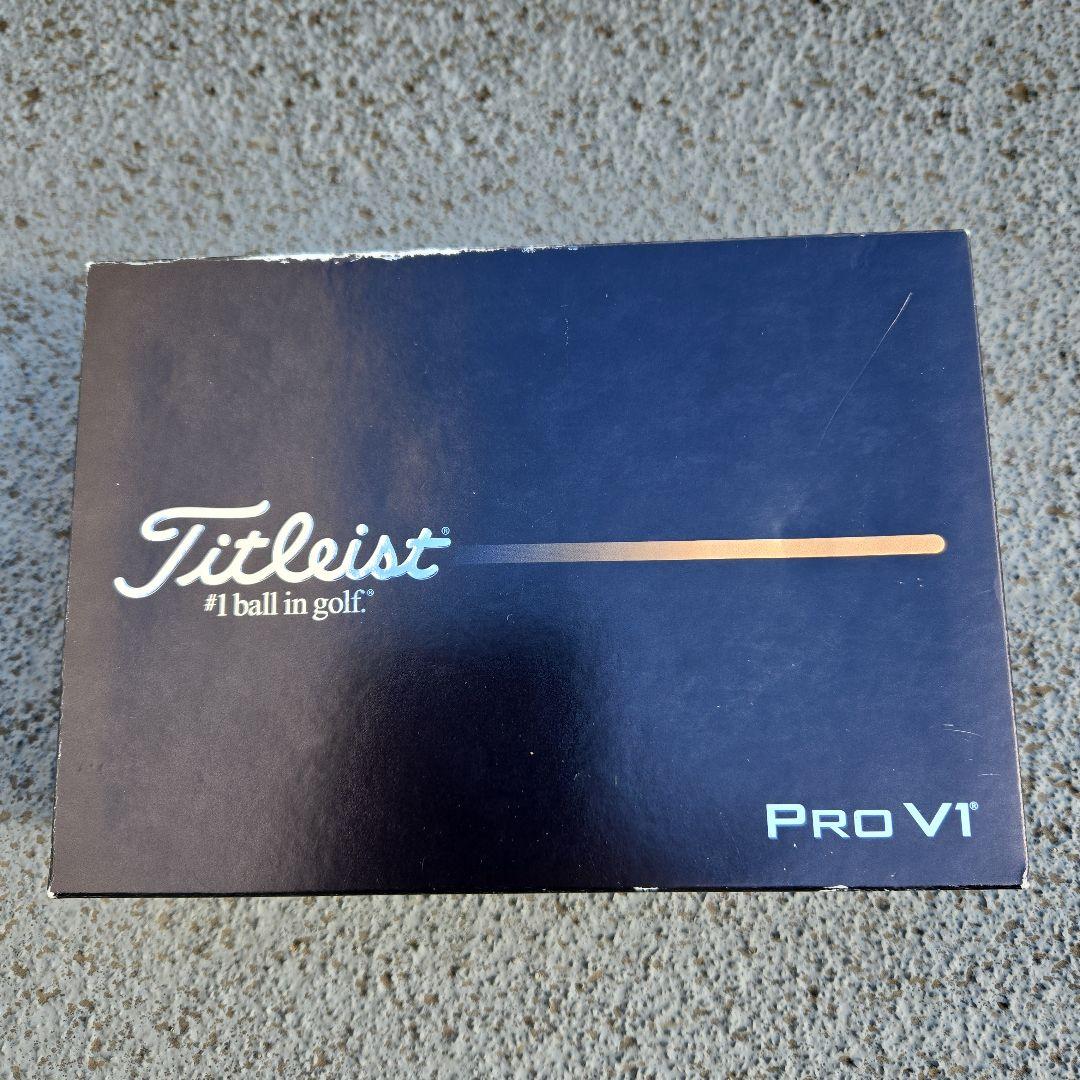 Titleist Pro V1 ゴルフボール 2ダース　24個