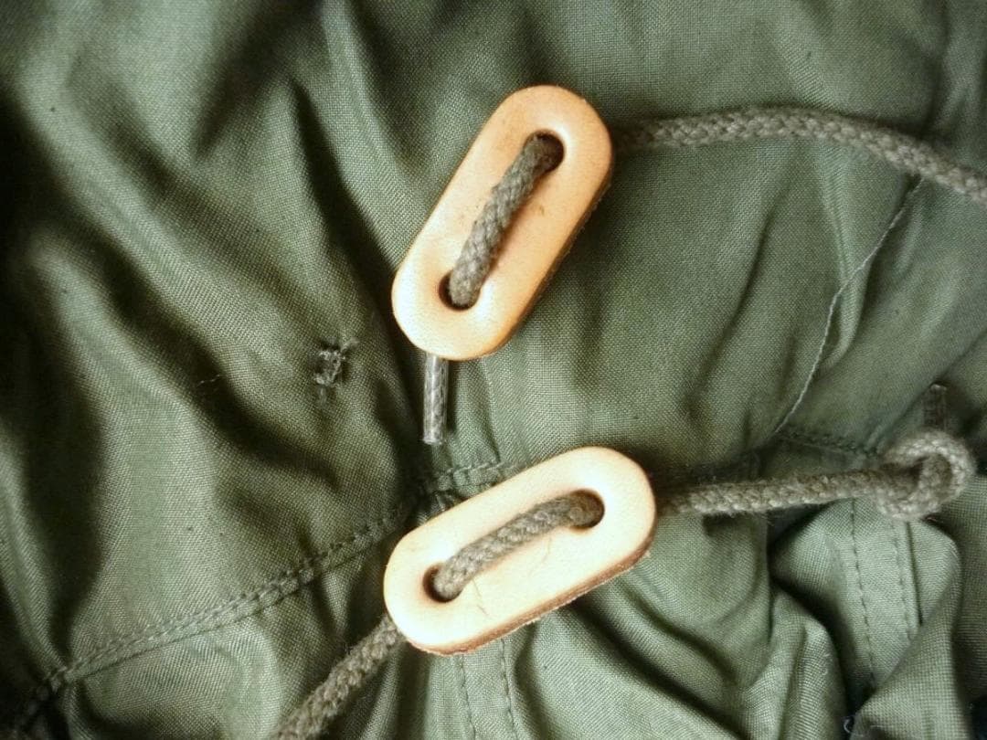 新品 80s 米軍 M-65 フード デッドストック モッズコート パーカー Q