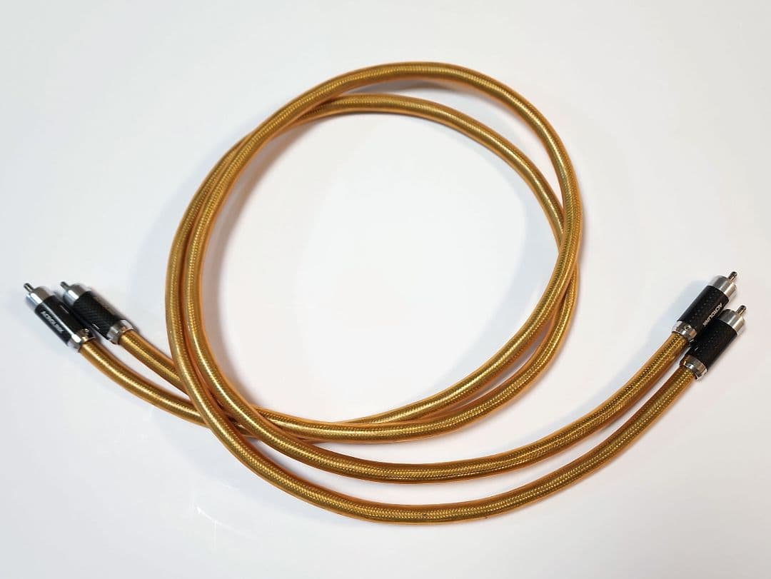 ★ACROLINK 6N-A2400Ⅱ　RCA インターコネクト　約１m　①