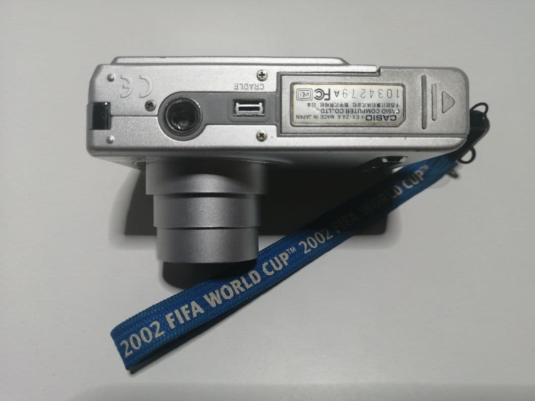 CASIO EXILIM ZOOM EX―Z4