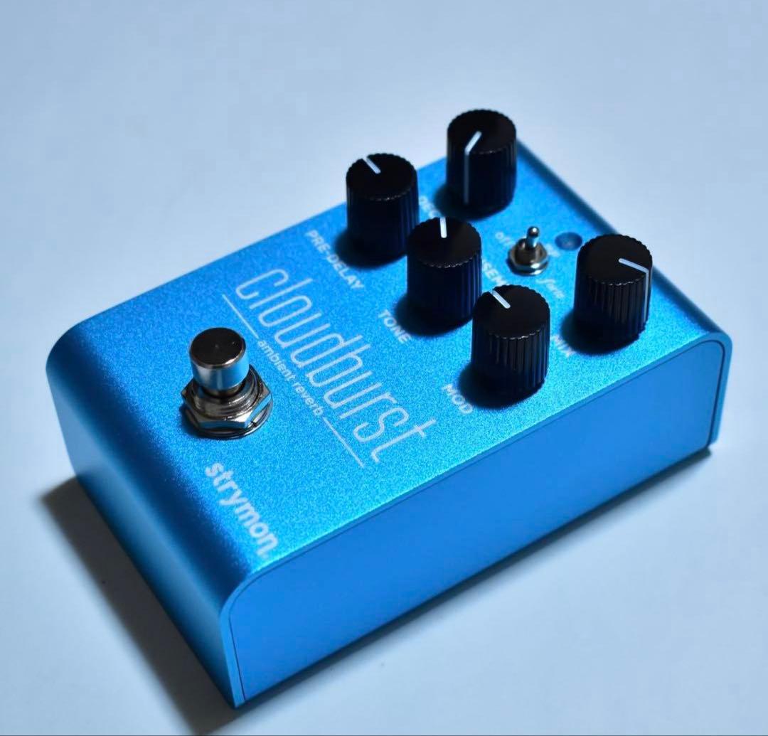 【美品・新品同様】strymon cloudburst アンビエントリバーブ