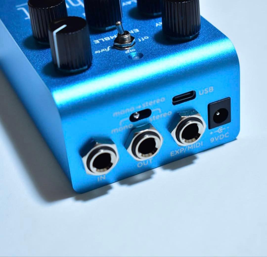 【美品・新品同様】strymon cloudburst アンビエントリバーブ
