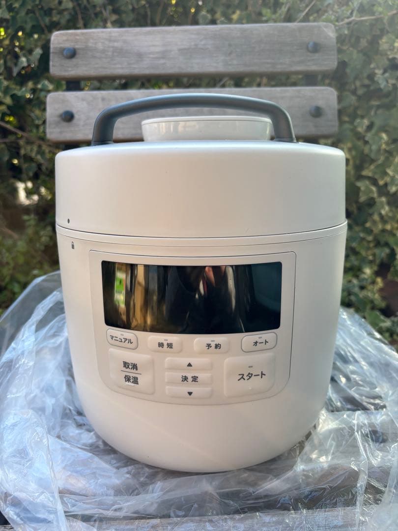 Siroca(シロカ) 電気圧力鍋「おうちシェフ」Fタイプ