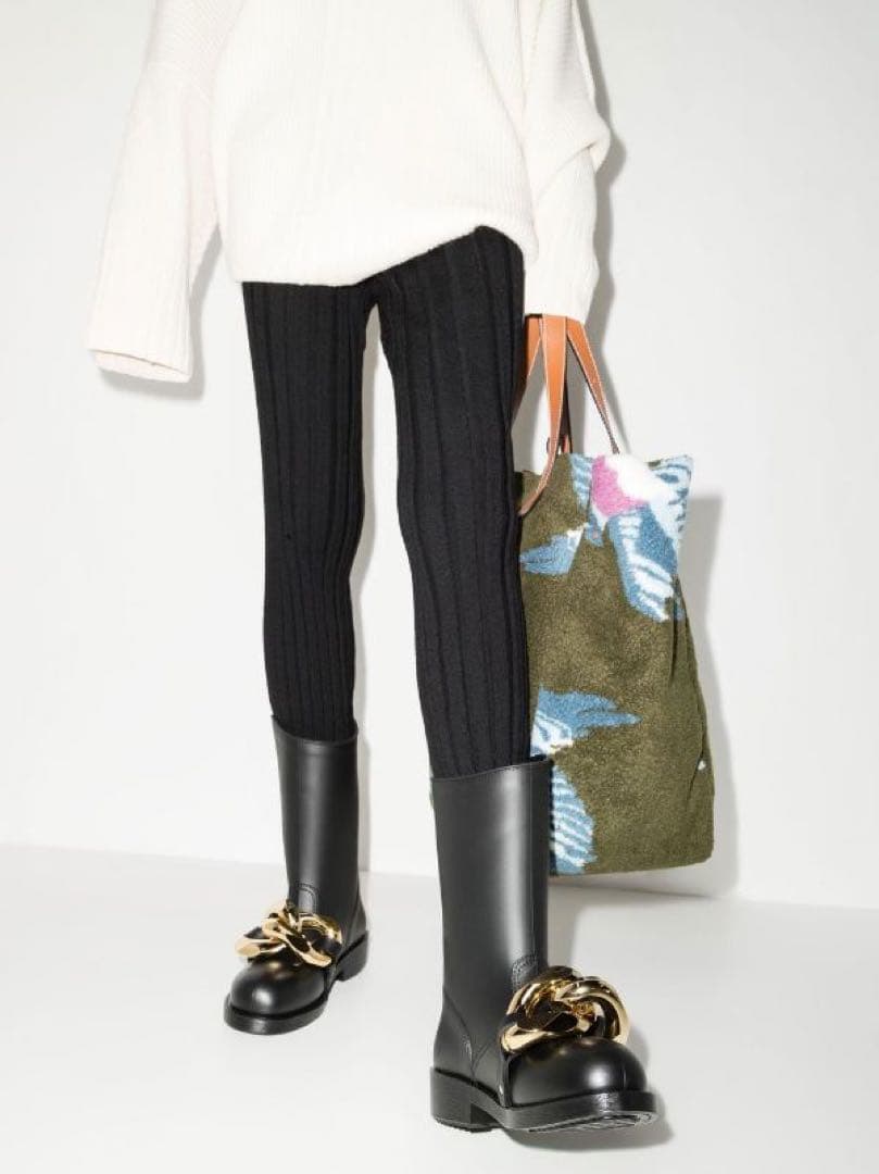 【JW Anderson】Hight Chain ラバーブーツ