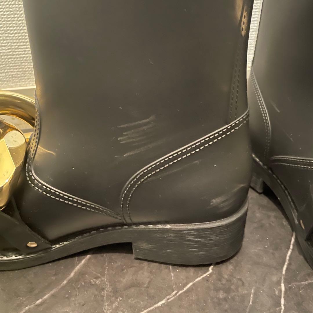 【JW Anderson】Hight Chain ラバーブーツ