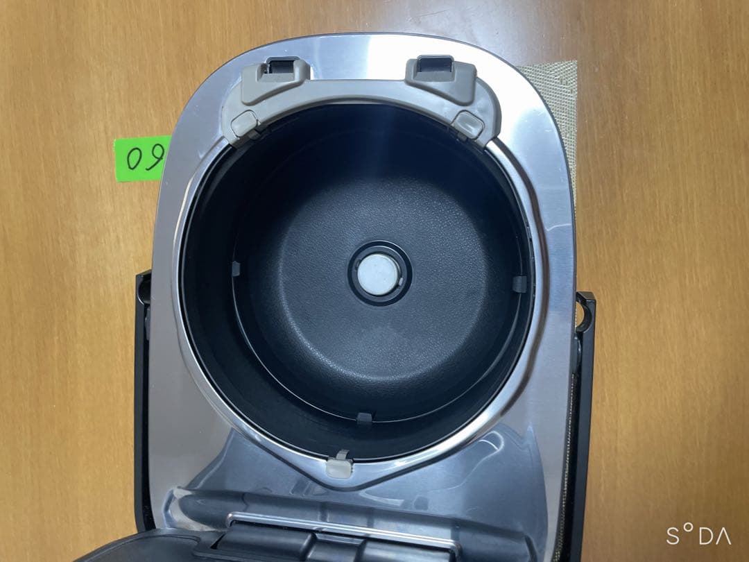 パナソニックIH炊飯ジャー 可変圧力おどり炊き SR-MPA100 動作保証