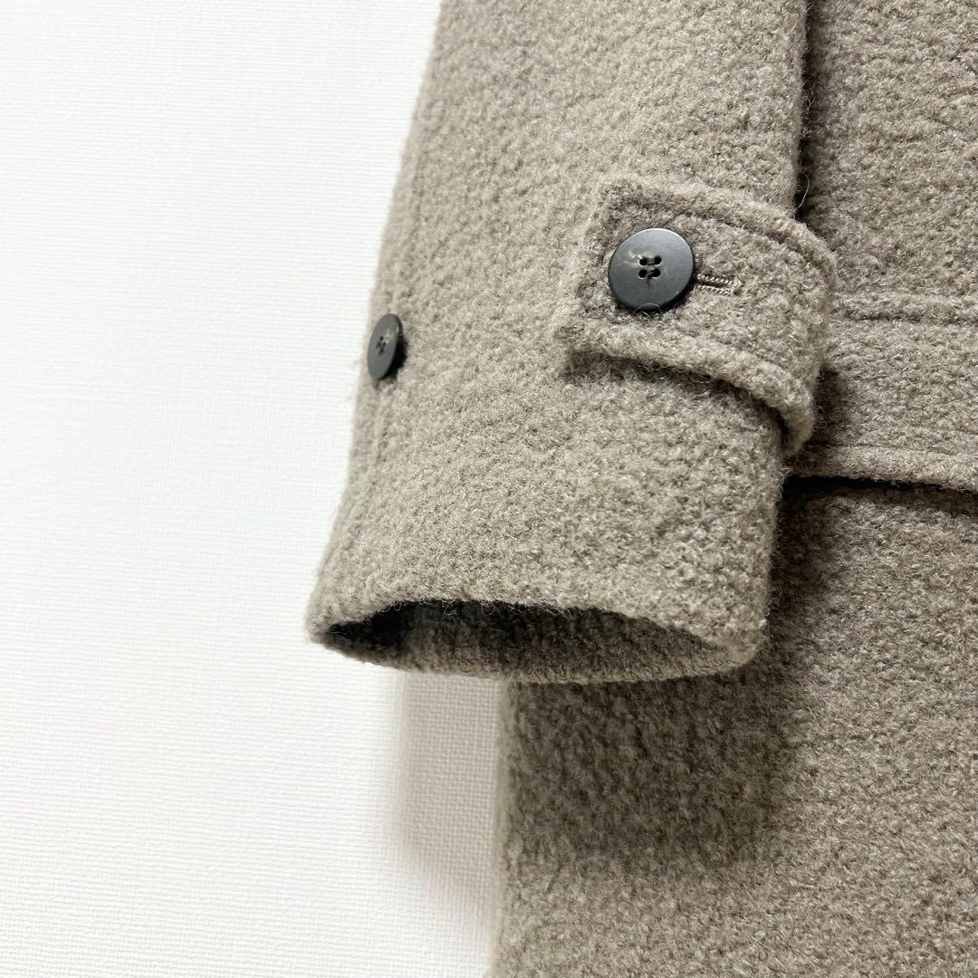 セオリーリュクス　ダッフルコート　BOUCLE/PONDA グレージュ　38