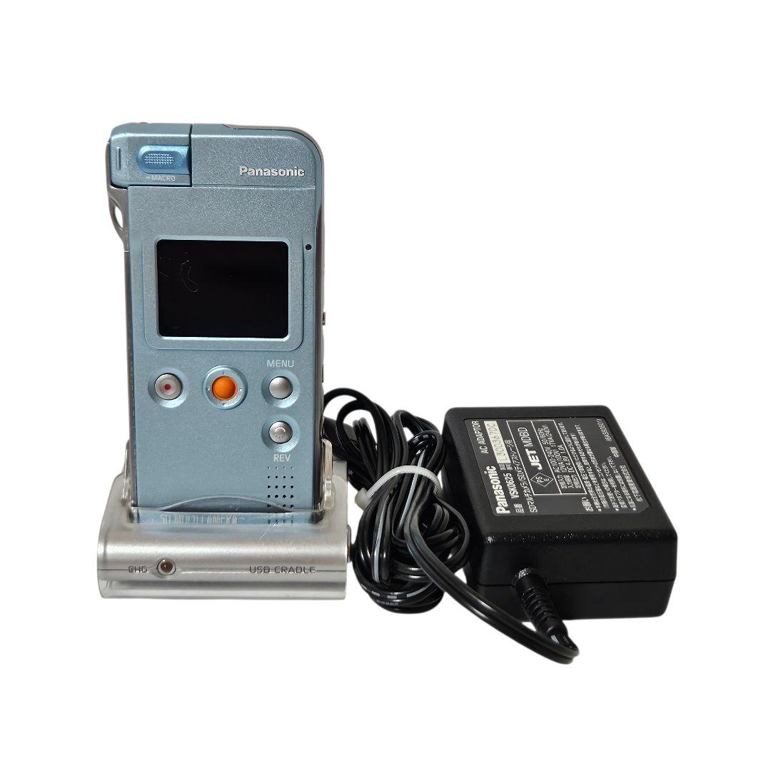 パナソニック D-snap SV-AS10 SDマルチカメラ コンデジ