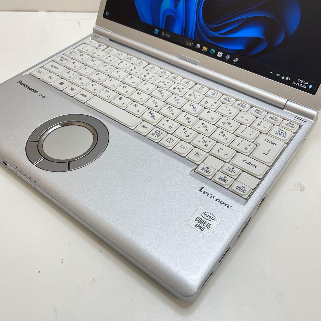 #482 Let’s Note CF-SV9 10世代 i5-10310U 8G