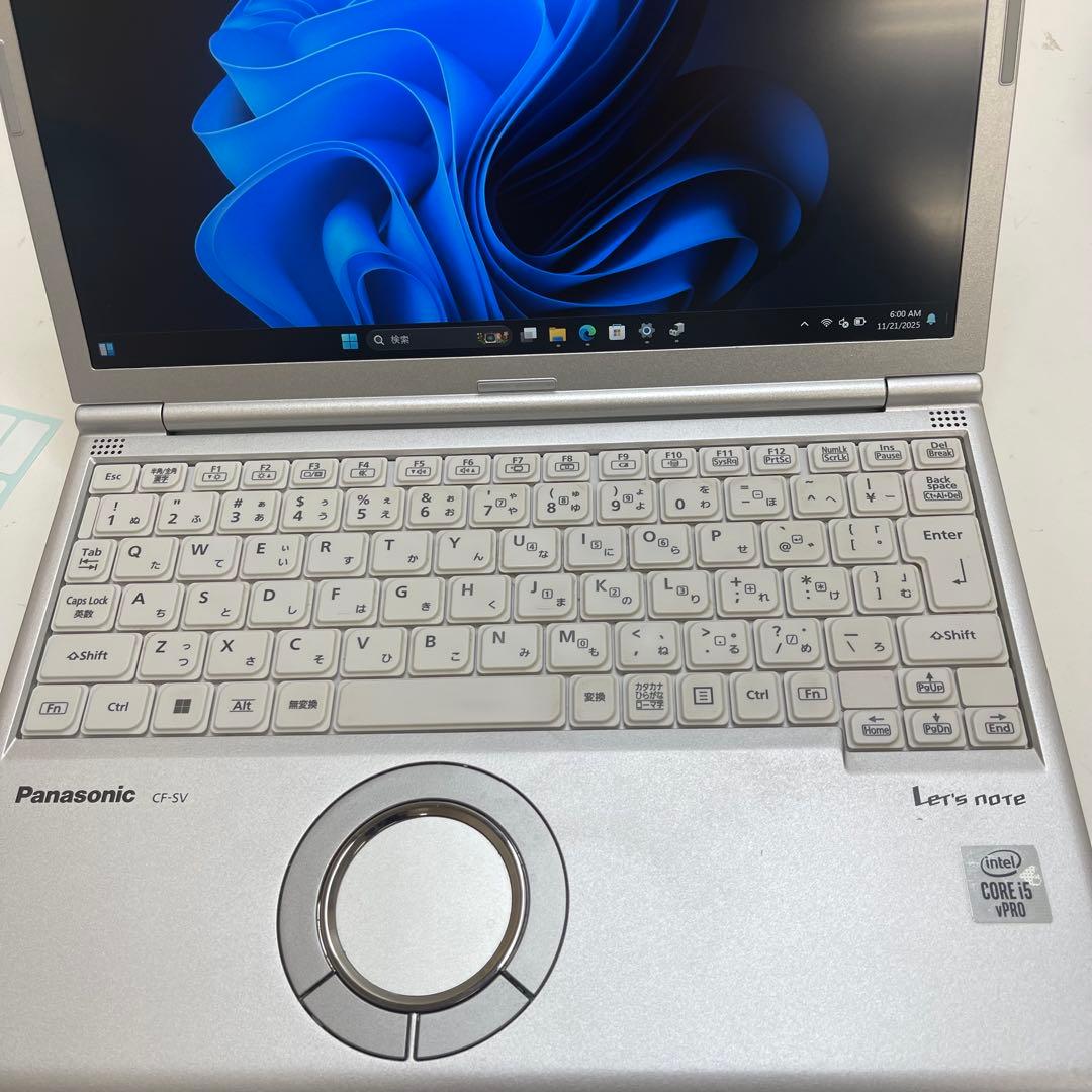 #482 Let’s Note CF-SV9 10世代 i5-10310U 8G