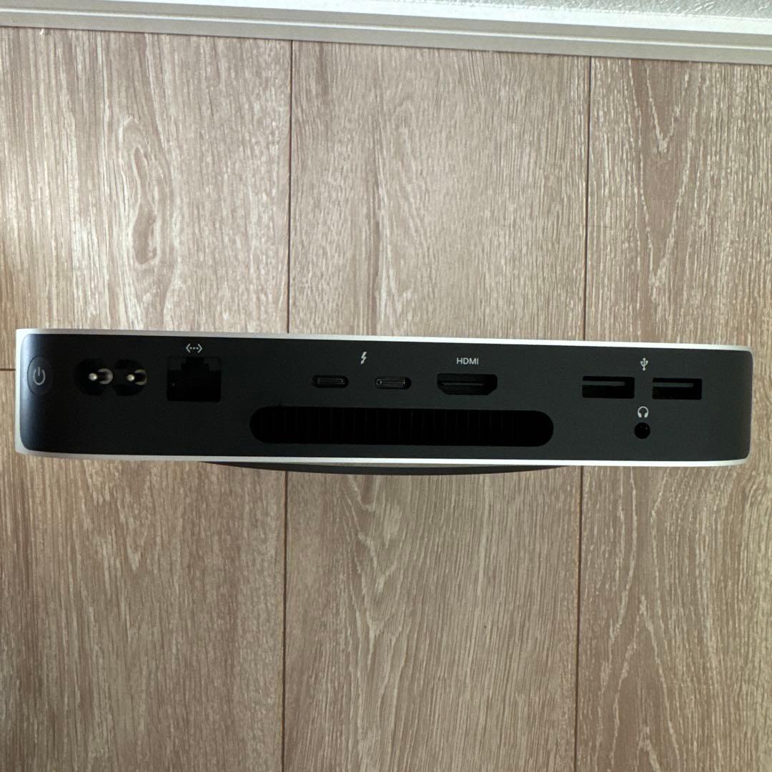 Mac mini M2 メモリー8GB ストレージ256GB スタンド付き