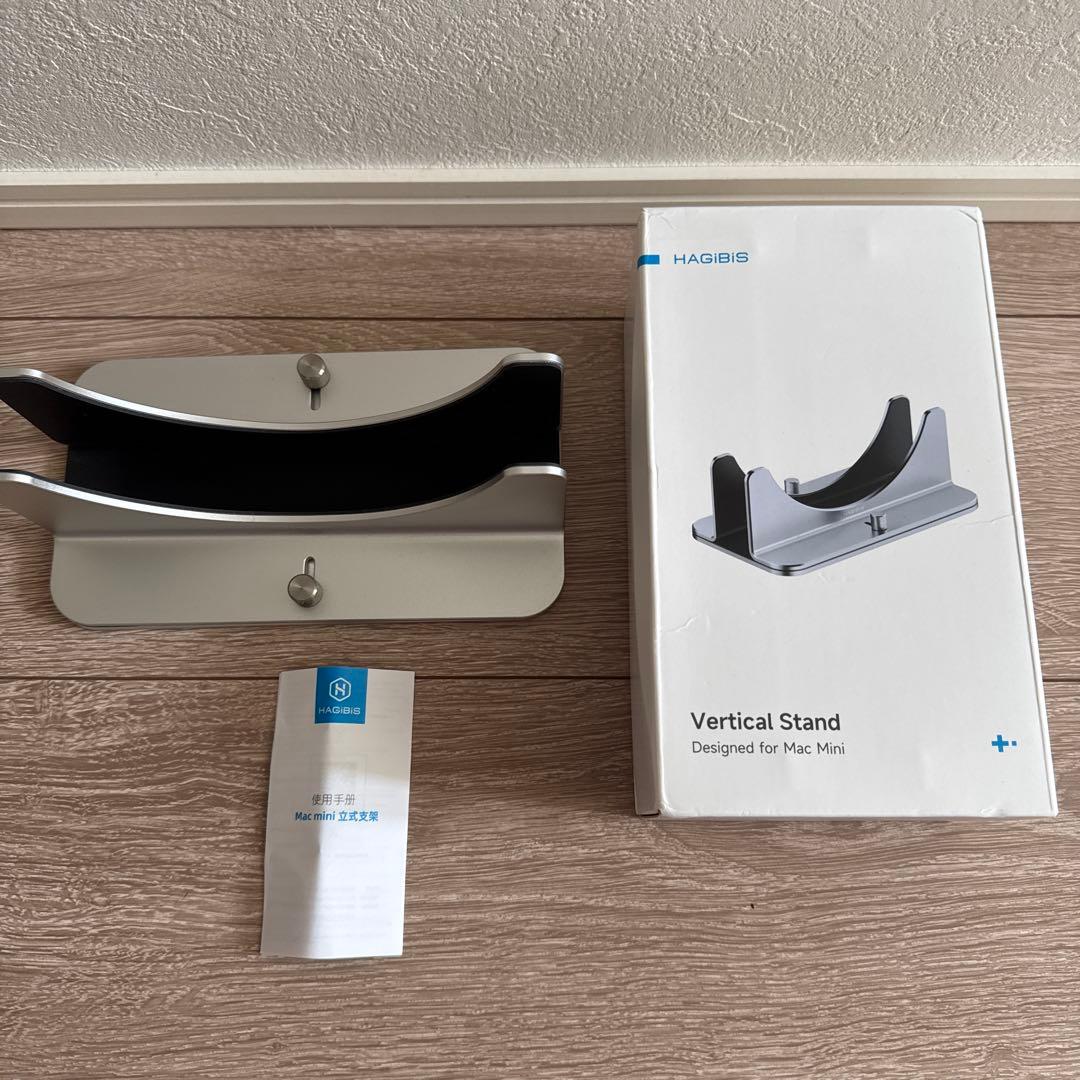 Mac mini M2 メモリー8GB ストレージ256GB スタンド付き