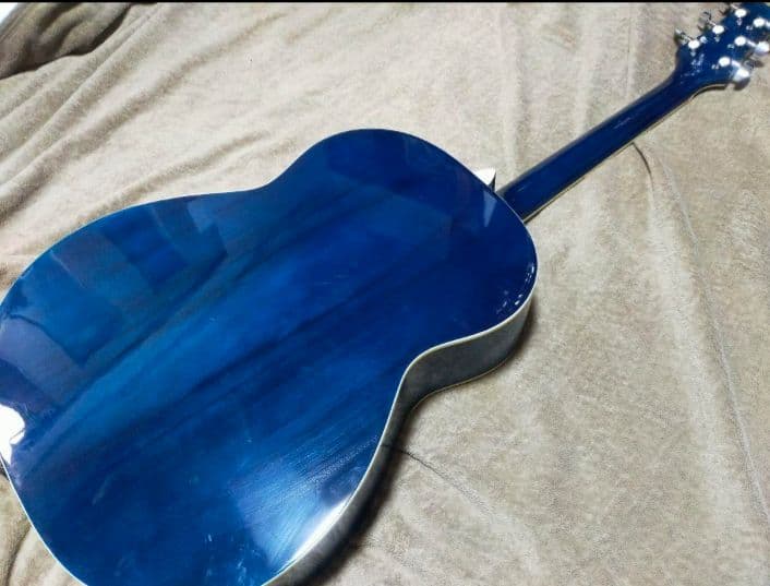 Ashton Acoustic Guitar アクアブルーアコギ 初心者に最適