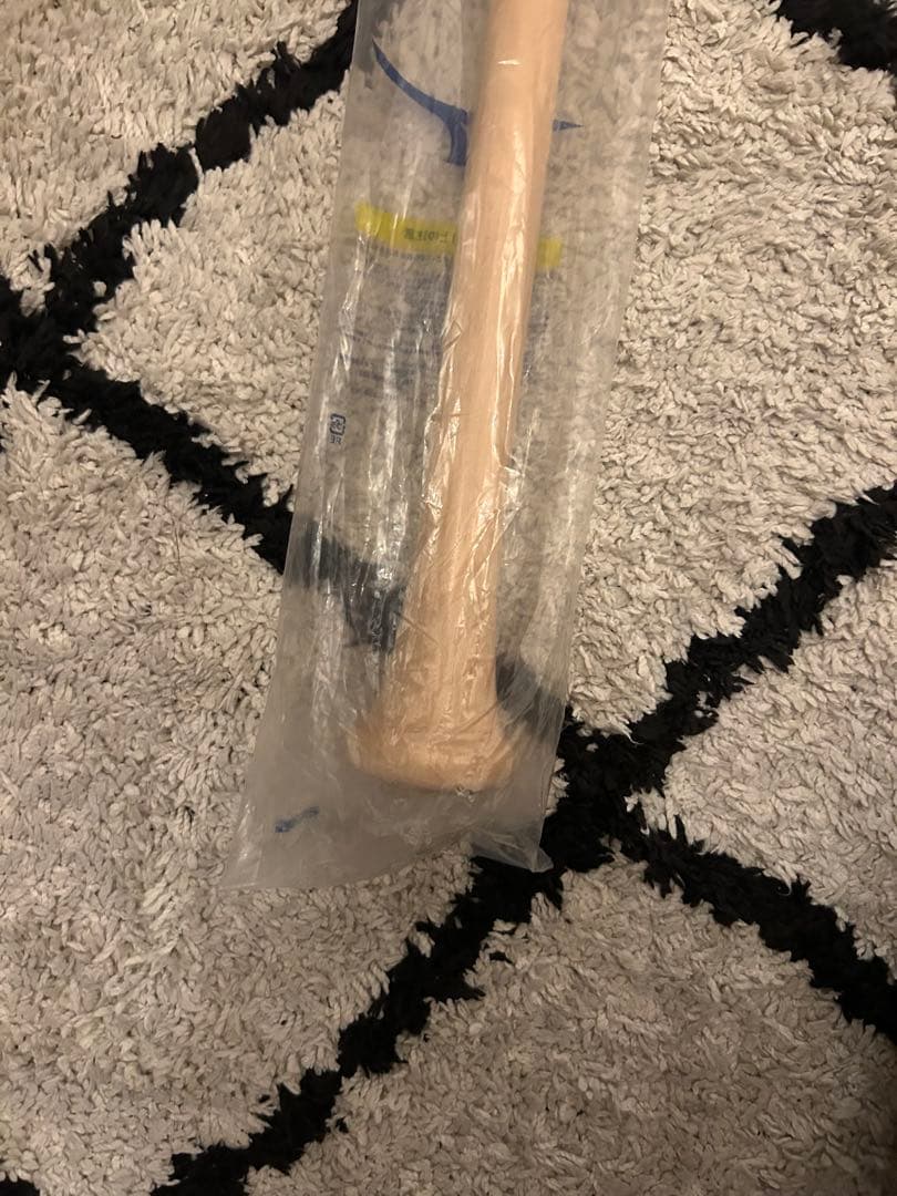 Mizuno pro 硬式木製バットプロ支給品