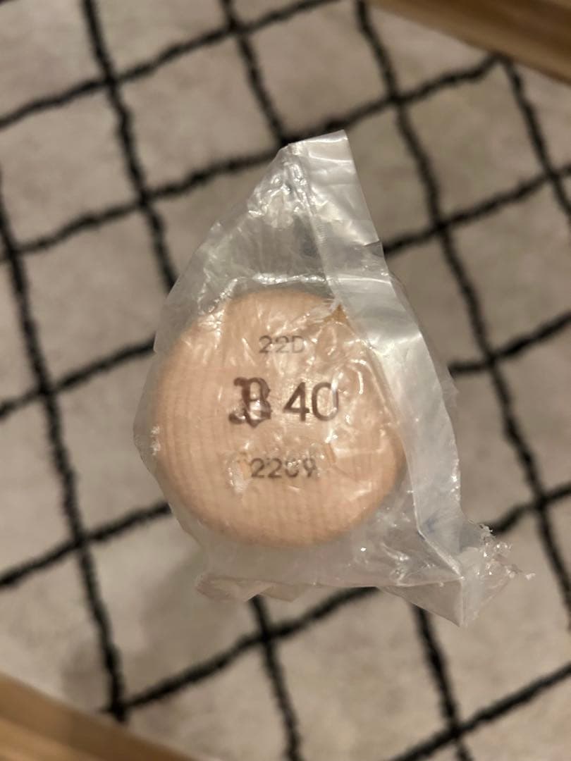 Mizuno pro 硬式木製バットプロ支給品