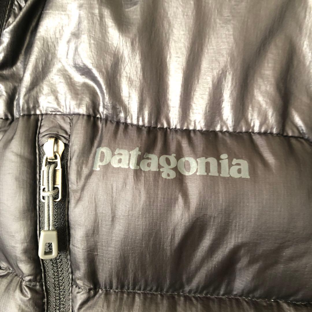 patagonia フィッツロイ　ブラック ダウンジャケット M