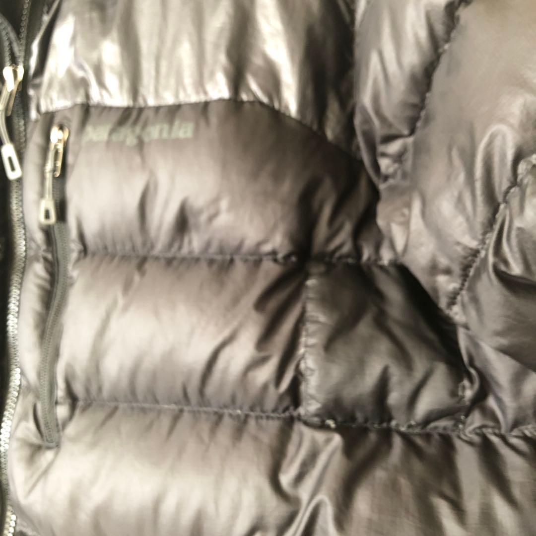 patagonia フィッツロイ　ブラック ダウンジャケット M