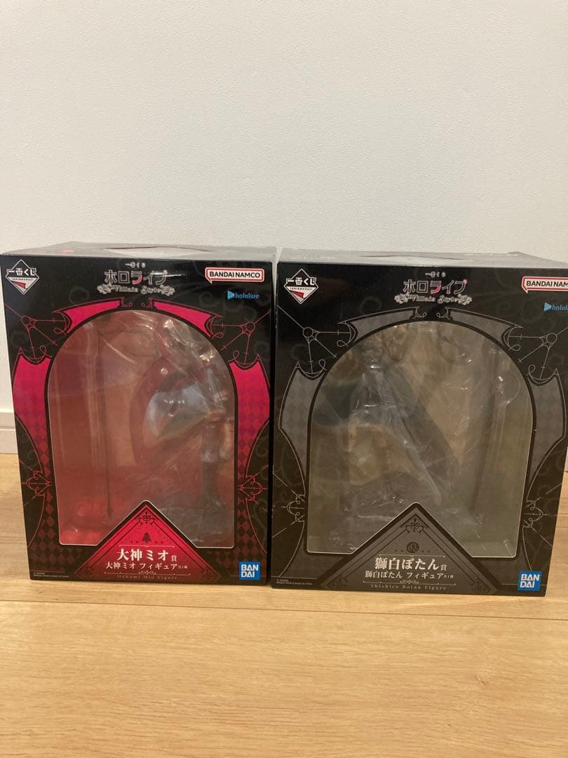 一番くじ ホロライブ～Villain Style～　フィギュアセット