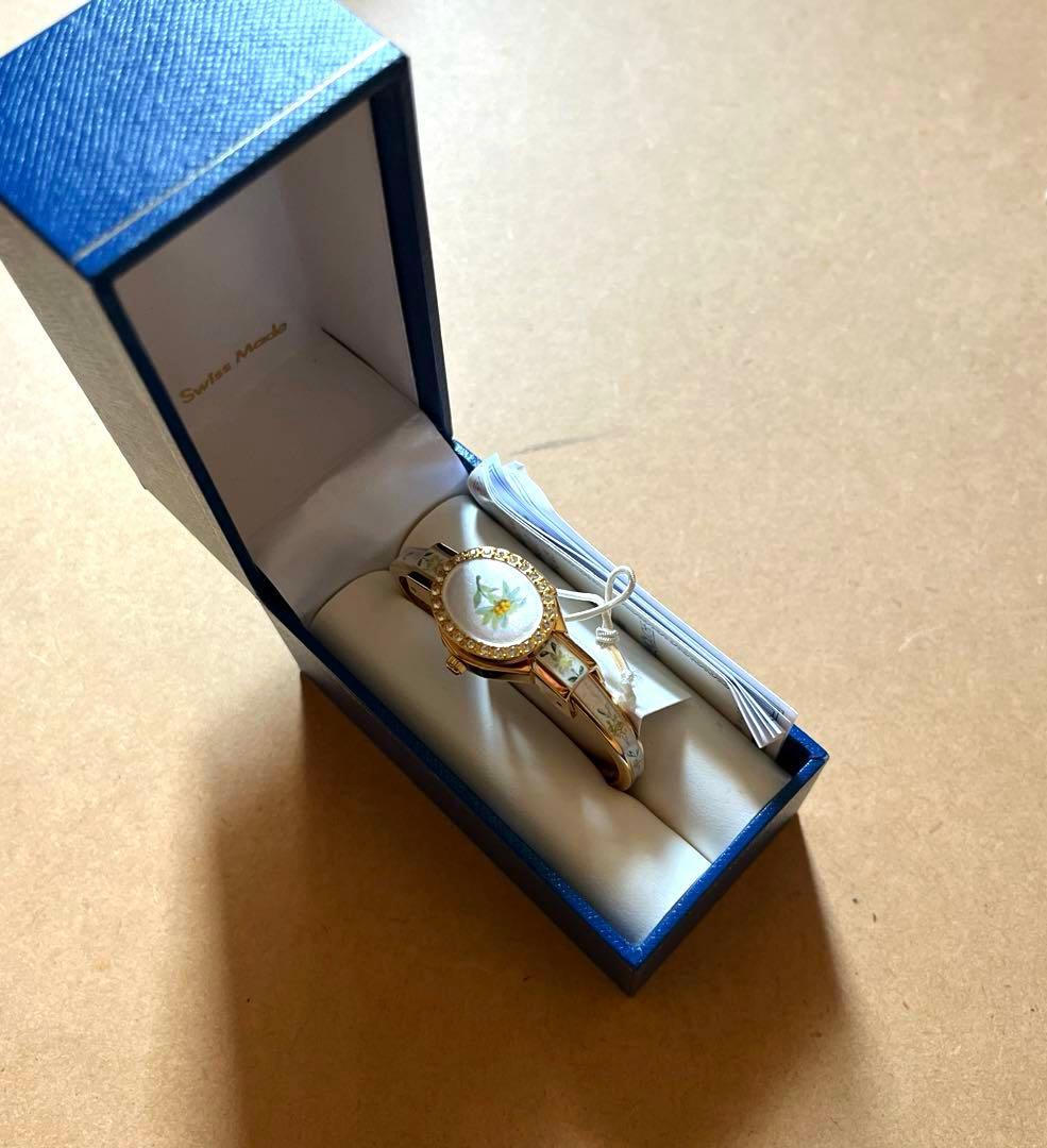 アンドレムッシュ　時計　Swiss Mede レディース