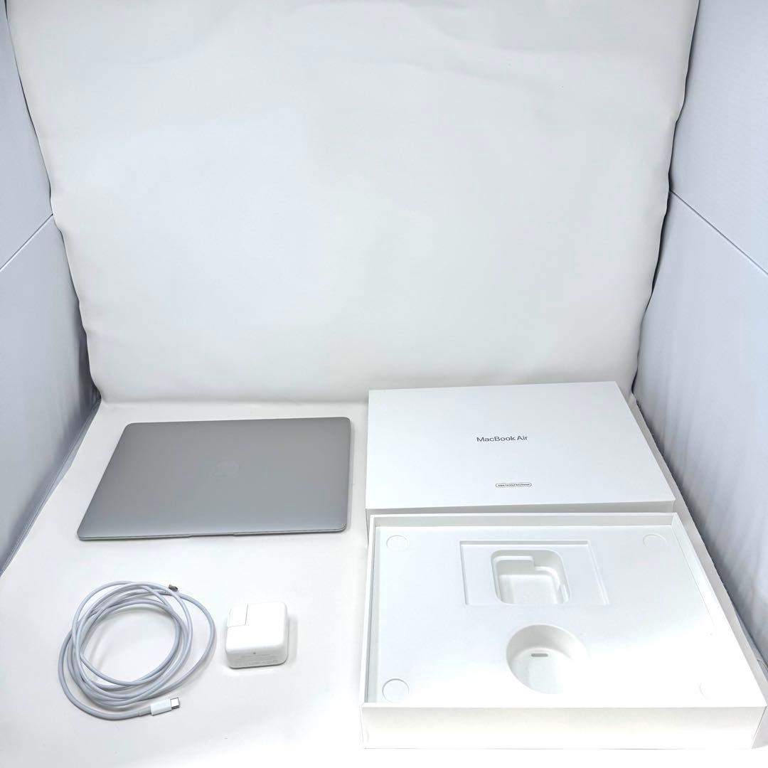 MacBook Air M1 メモリ16GB ストレージ256GB シルバー