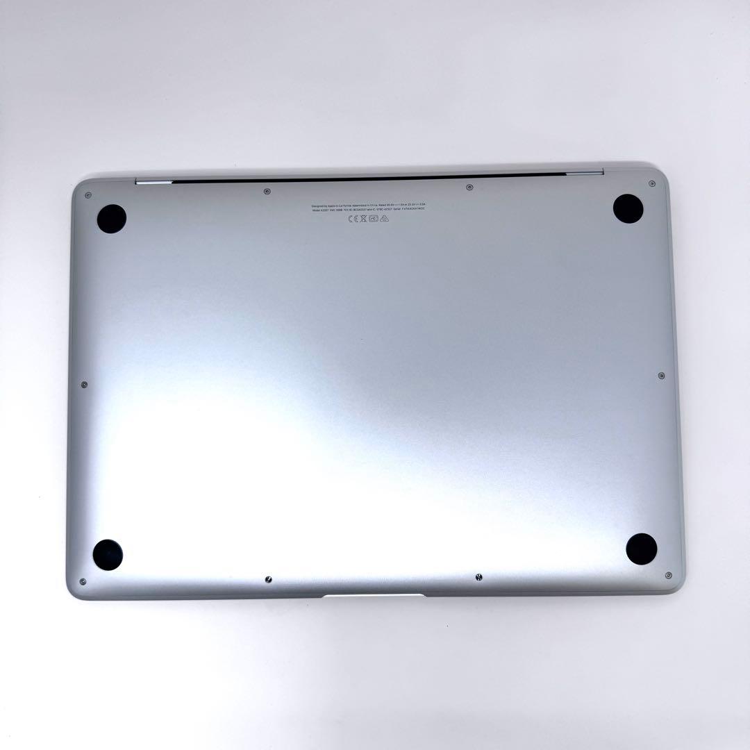 MacBook Air M1 メモリ16GB ストレージ256GB シルバー