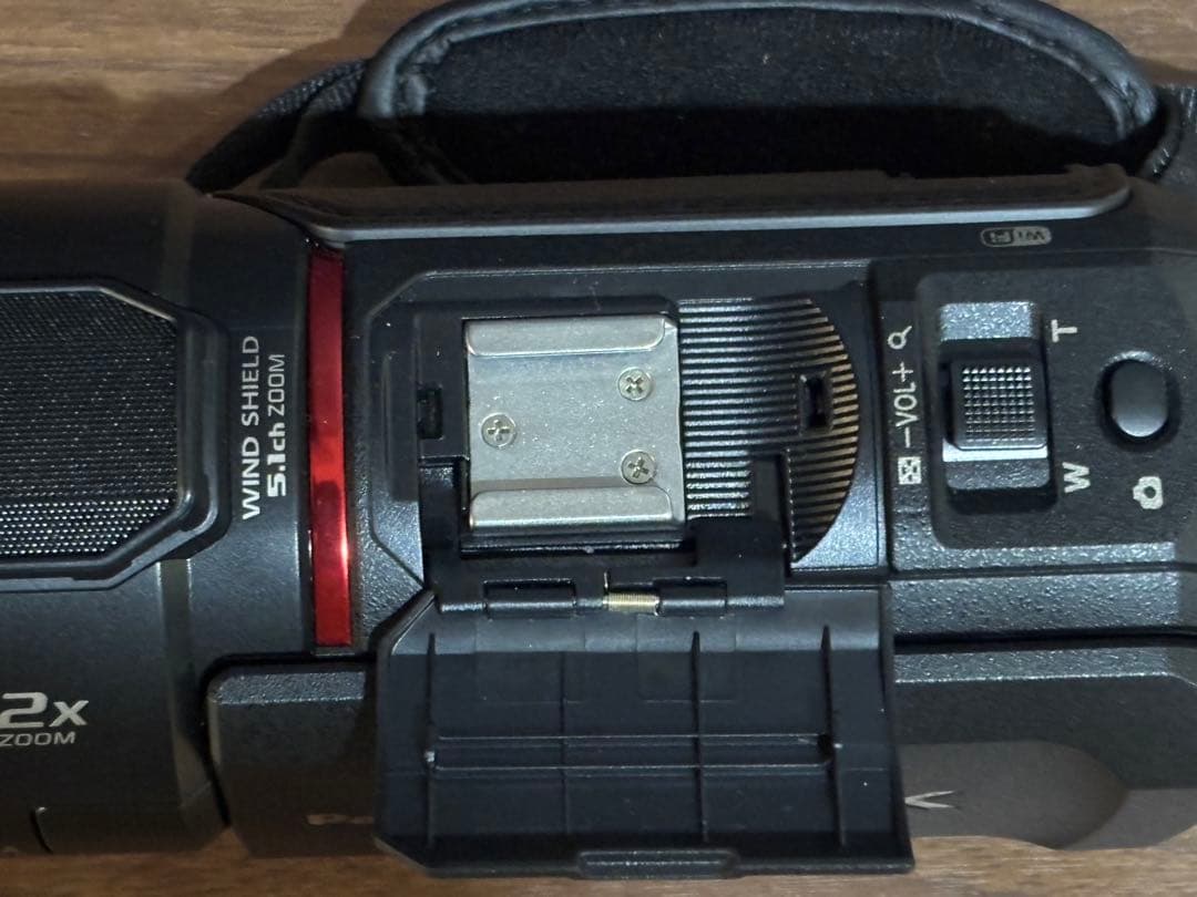 Panasonic HC-VX2MS-K 4Kビデオカメラ ブラック