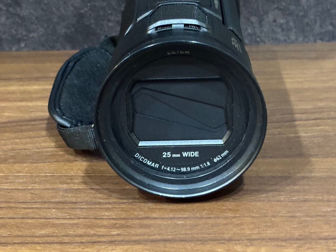 Panasonic HC-VX2MS-K 4Kビデオカメラ ブラック