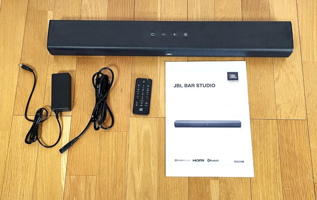 JBL BAR STUDIO サウンドバー　リモコン、説明書、元箱付き